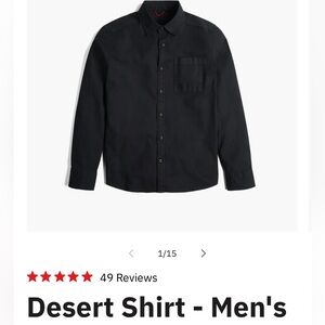 Topo Designs Desert Dirt Shirt